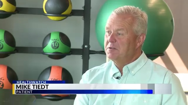 HealthWatch: A non-surgical option for shoulder injuries