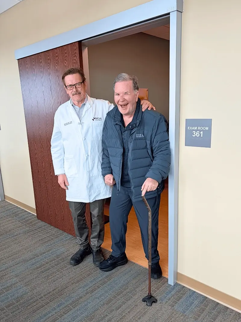 HealthWatch: Aurora BayCare combines physical therapy & stimulation device for stroke recovery