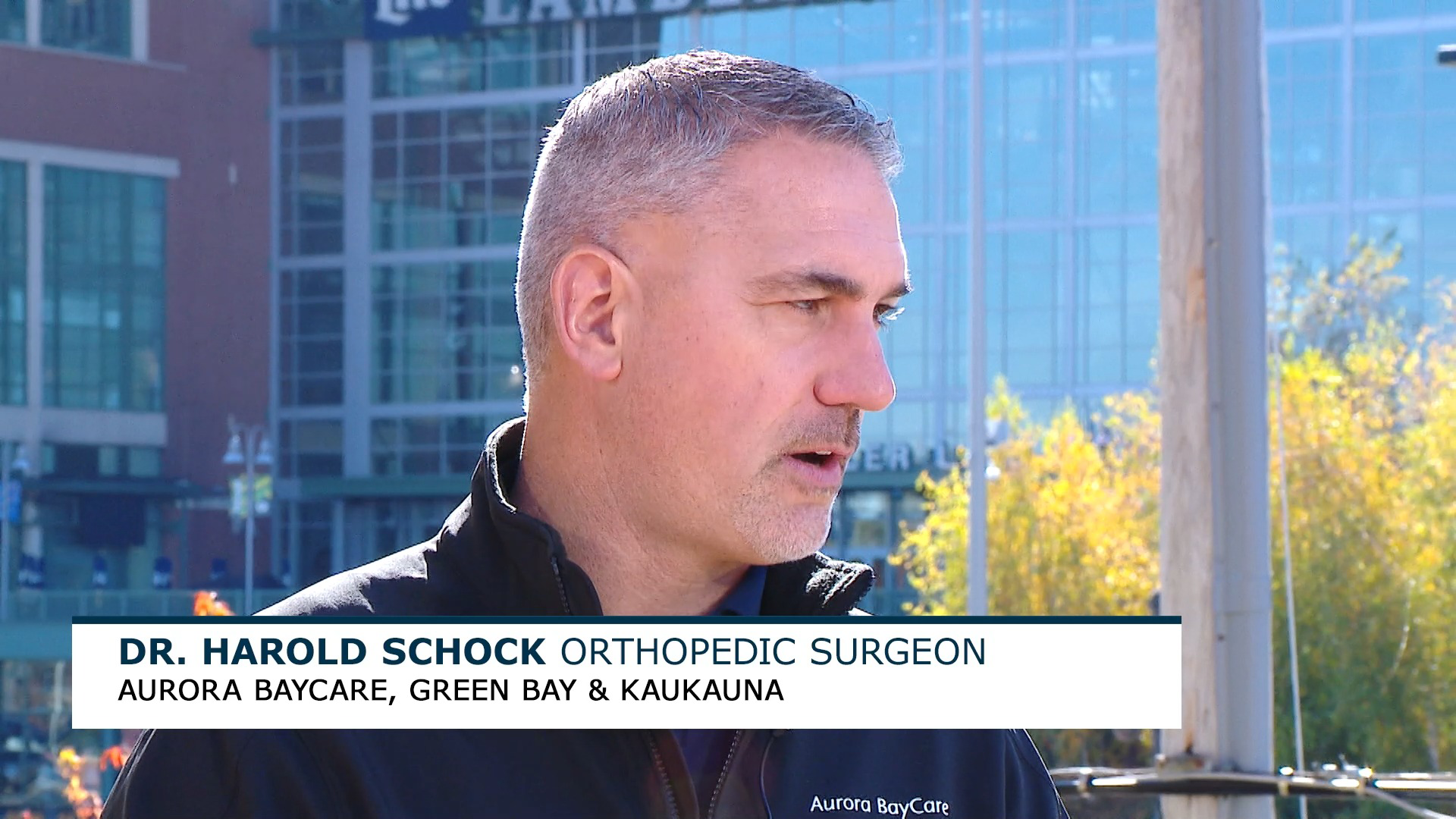 Dr. Harlod Shock