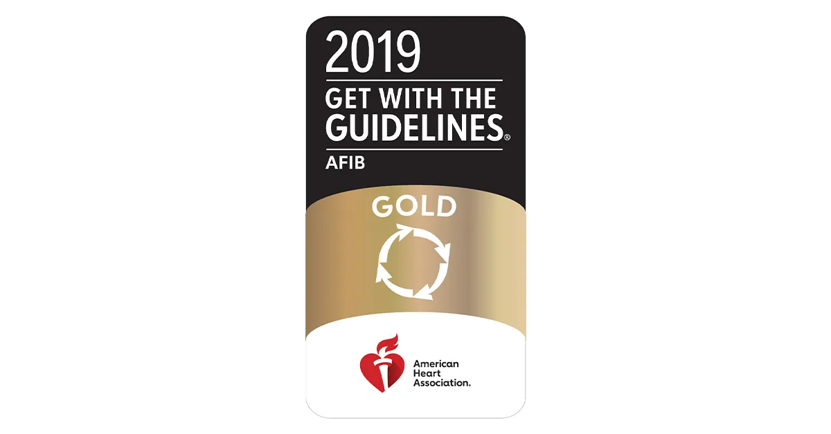Aurora BayCare Maintains Gold Quality Achievement Award in AFIB Care as the First and Only in the State for the Second Consec