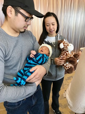 Annual teddy bear toss