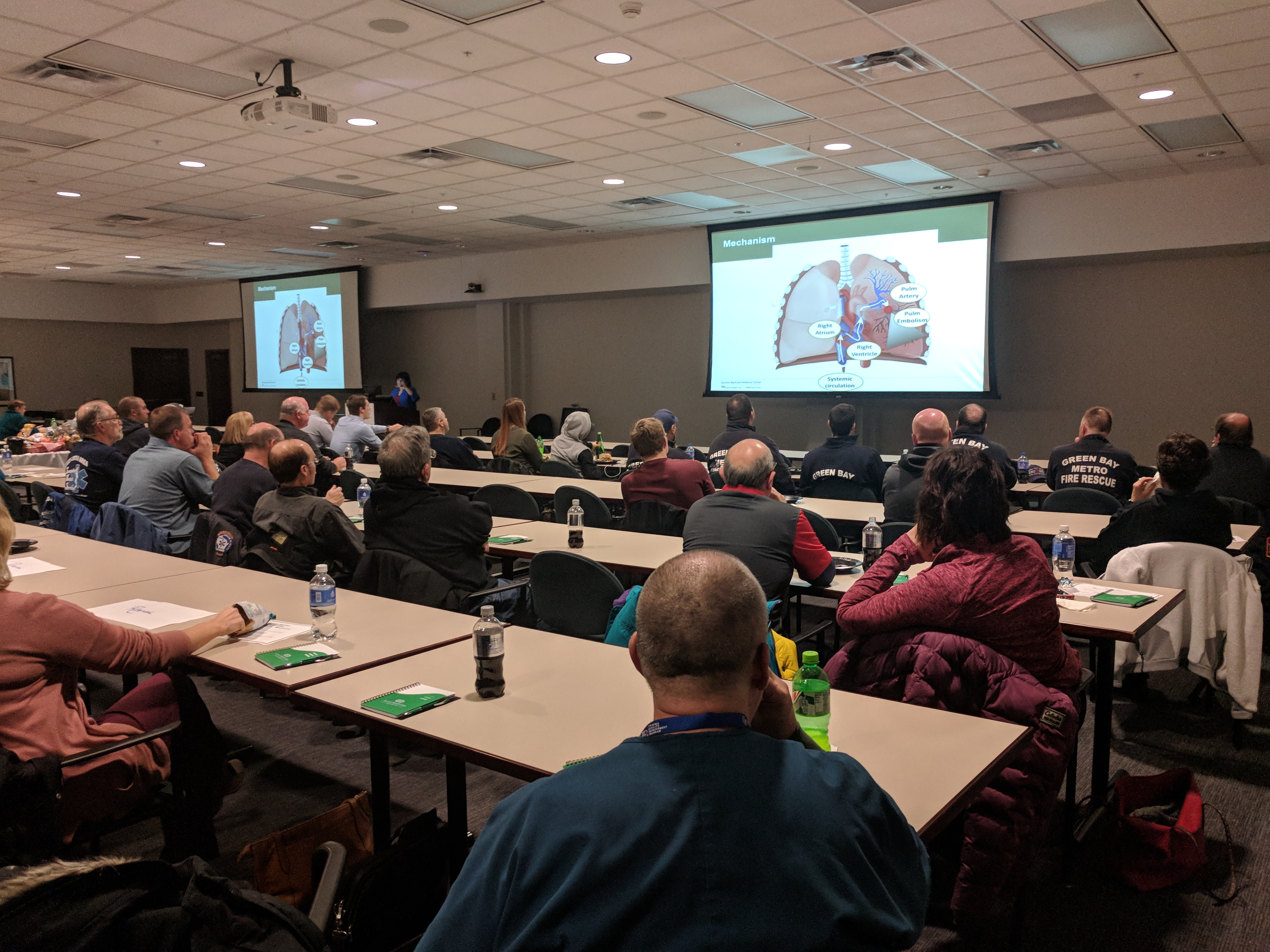 Aurora BayCare EMS Case Studies Offering Further Education for Local EMS