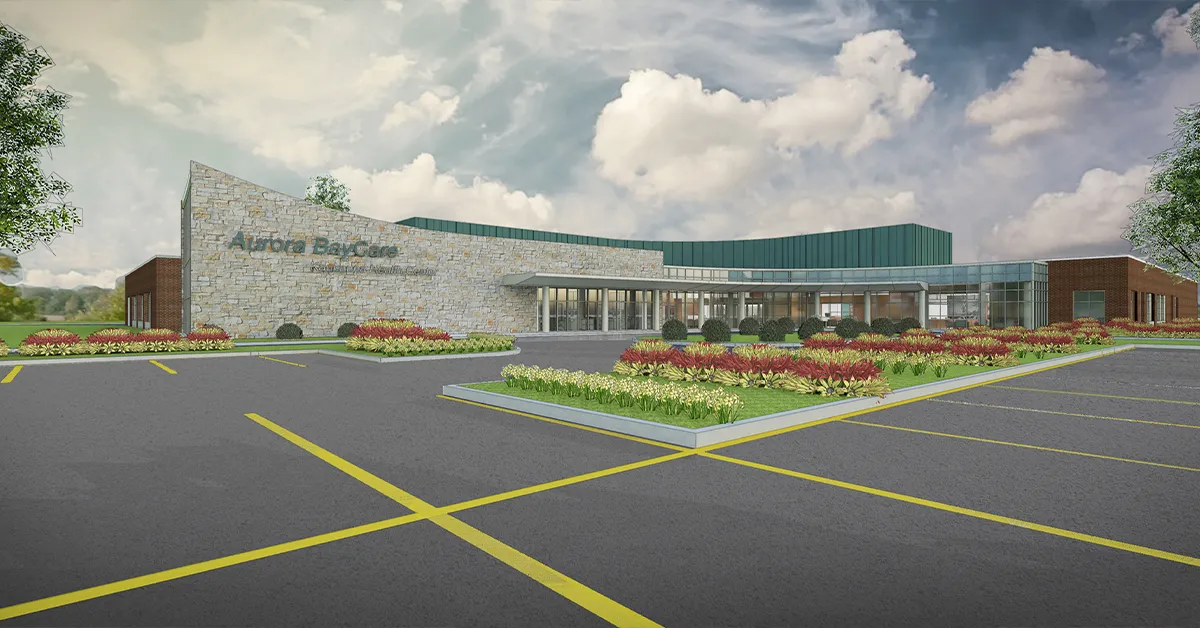 Aurora BayCare announces new clinic, ambulatory surgery center and urgent care near Interstate 41 in Kaukauna