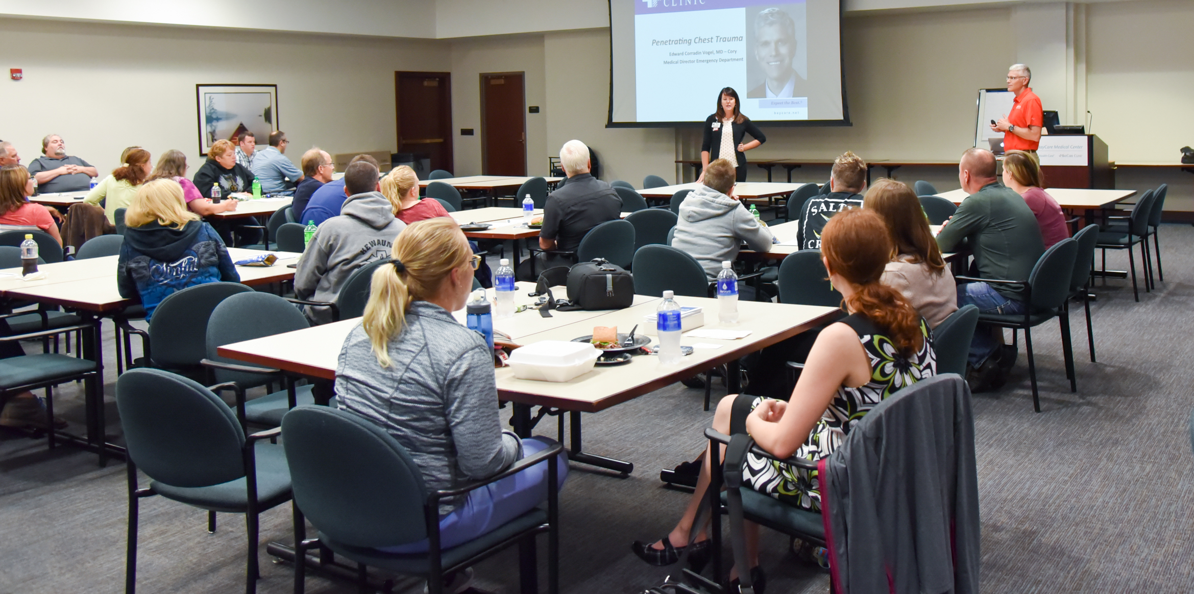 Aurora BayCare Medical Center EMS Case Studies Offering Further Education