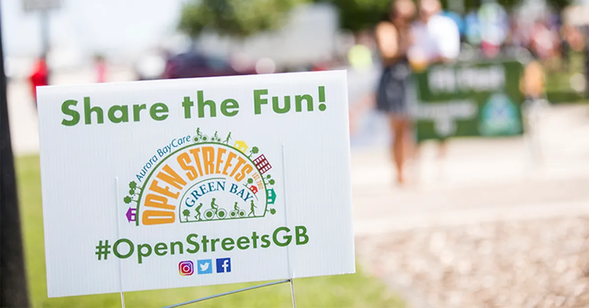 Broadway District Streets will Come Alive at 7th Annual Aurora BayCare Open Streets Green Bay