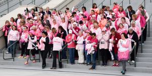 9th annual Making Strides Against Breast Cancer Walk a Success