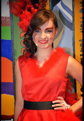 Supporting cast of medical personnel helps young star return to the stage